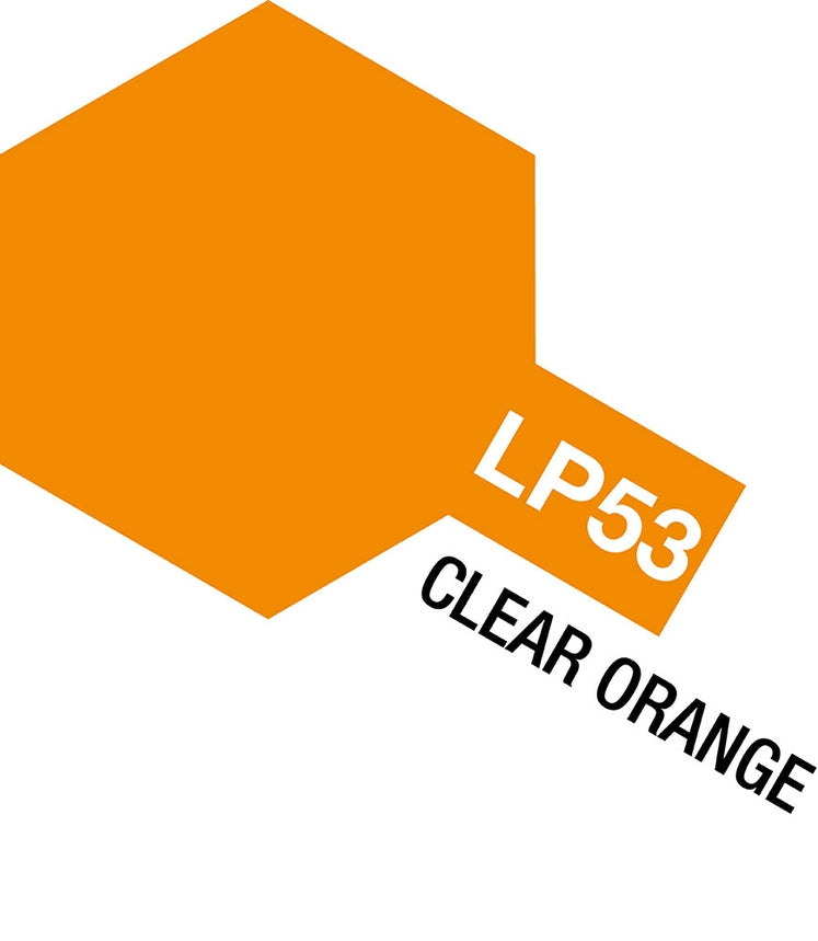Tamiya 82153 LP-53 CLEAR ORANGE