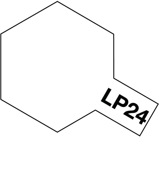 Tamiya 82124 LP-24 Flat Clear Lacquer Paint 10ml