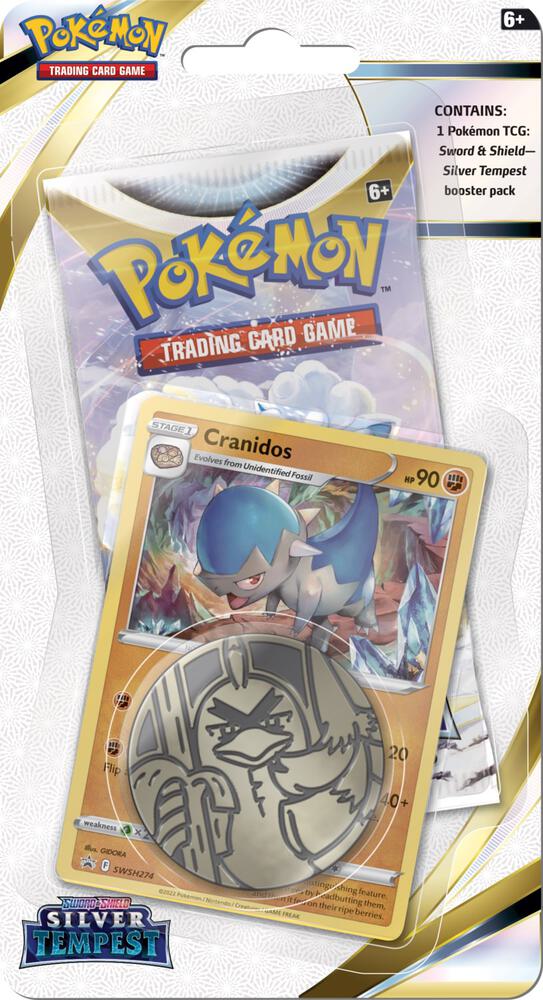 Silver Tempest Checklane Pack Blister [Cranidos]