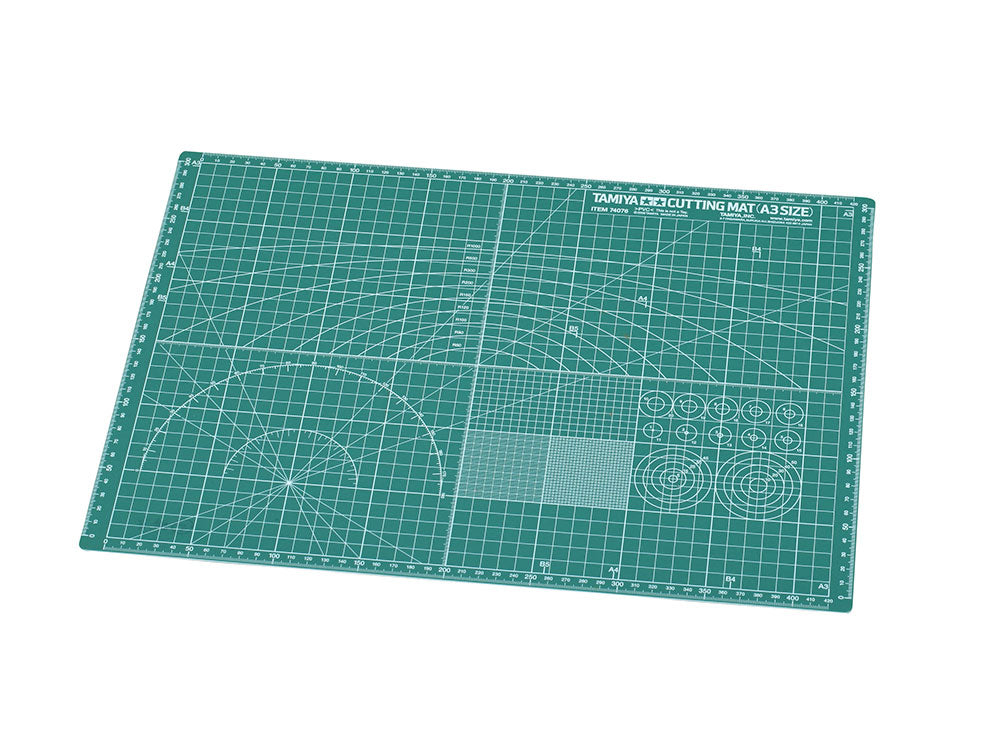 Tamiya 74076 CUTTING MAT (A3 SIZE)