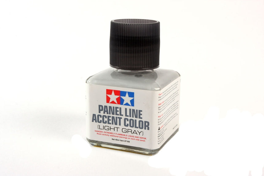 Tamiya 87189 PANEL ACCENT COLOR LIGHT GRAY