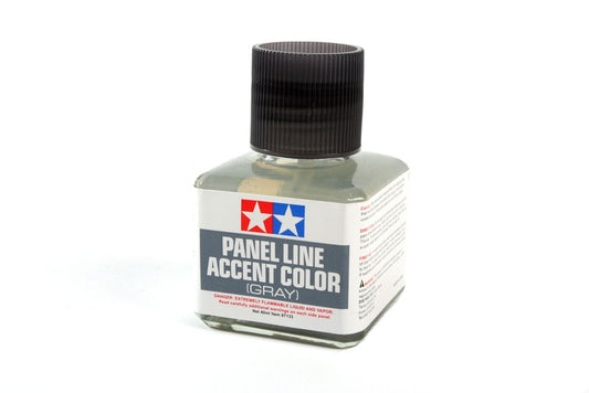 Tamiya 87133 PANEL ACCENT COLOR GRAY