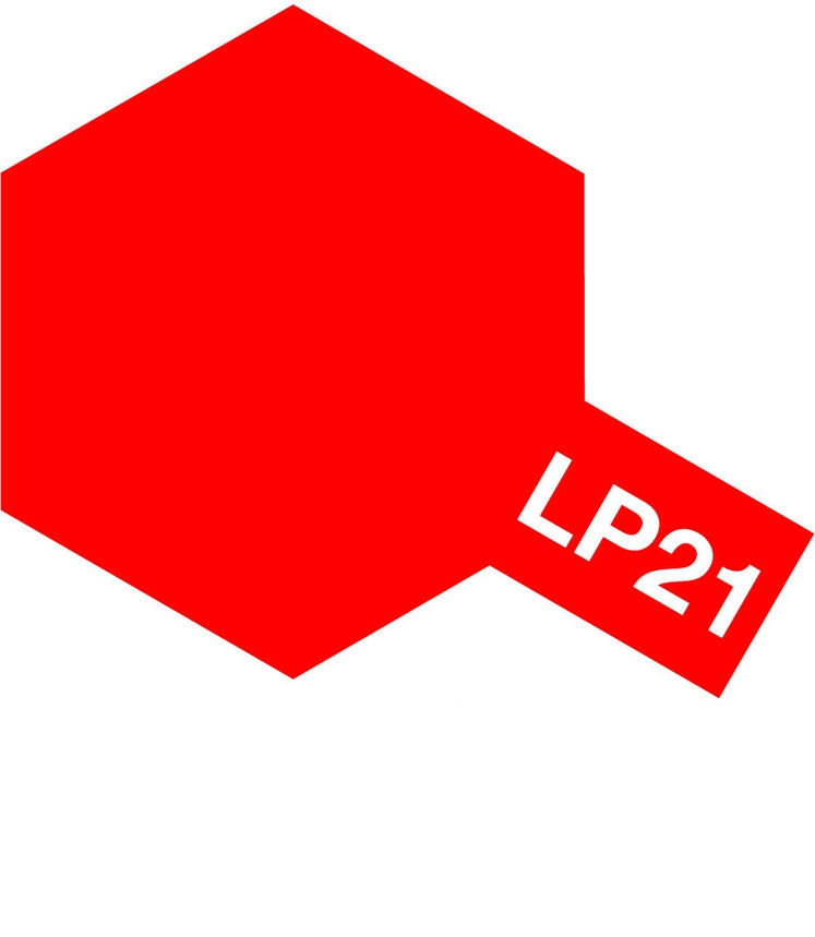 Tamiya 82121 LP-21 ITALIAN RED
