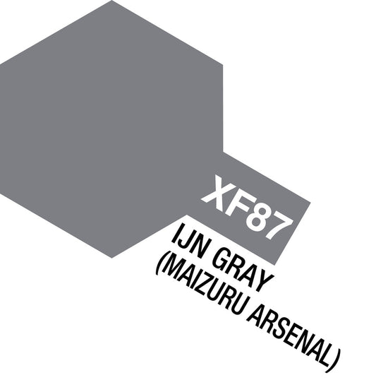 Tamiya 81787 XF-87 IJN GRAY (MAIZURU A)