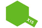 Tamiya 81515 X-15 Light Green Acrylic Paint 10ml