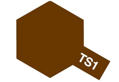 Tamiya 85001 TS-1 RED BROWN LACQUER SPRAY