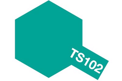Tamiya 85102 TS-102 COBALT GREEN
