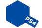 Tamiya 86004 PS-4 BLUE POLY SPRAY