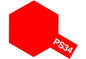 Tamiya 86034 PS-34 BRIGHT RED