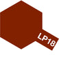 Tamiya 82118 LP-18 Dull Red Lacquer Paint 10ml