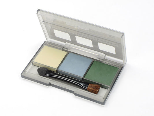 Tamiya 87098 WEATHERING MASTER E SET  (DRYBRUSH EFFECT YELLOW/GRAY/GREEN)
