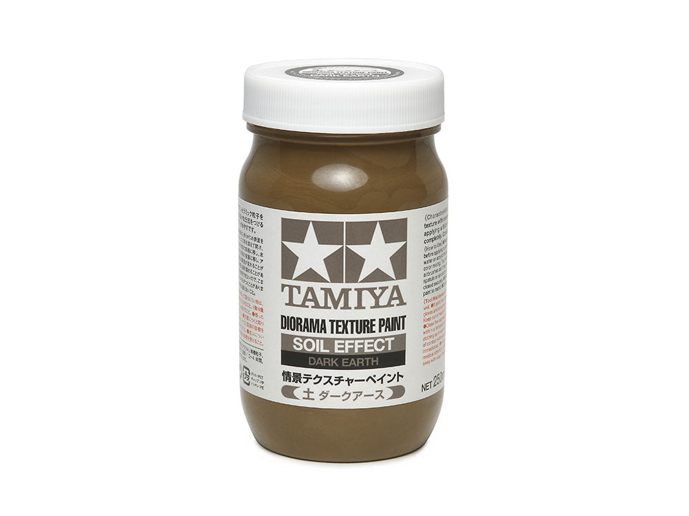 Tamiya 87121 TEXTURE PAINT (SOIL DK EARTH)