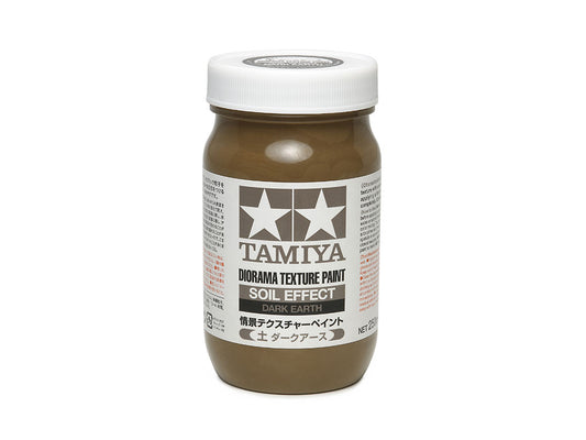 Tamiya 87121 TEXTURE PAINT (SOIL DK EARTH)