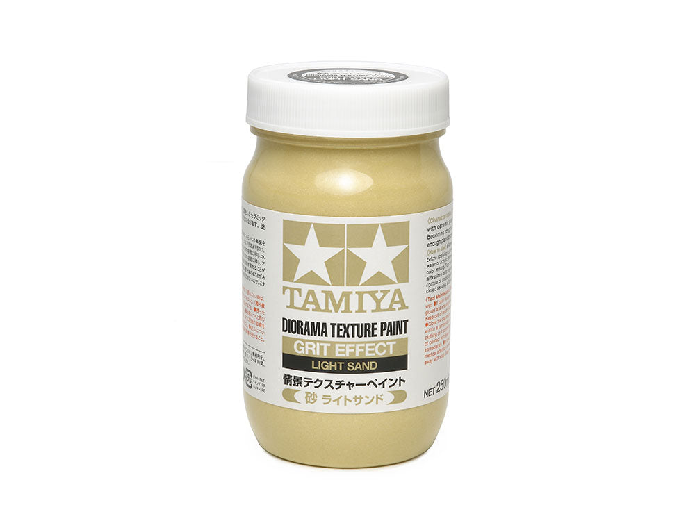 Tamiya 87122 TEXTURE PAINT (GRIT LT SAND)