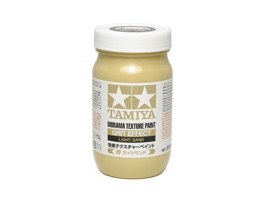 Tamiya 87122 TEXTURE PAINT (GRIT LT SAND)