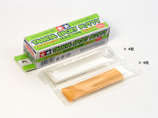 EPOXY PUTTY QUICK 100G 87143