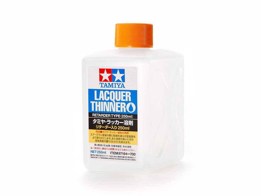 Tamiya 87194 LAQUER THINNER RETARDER 250ML