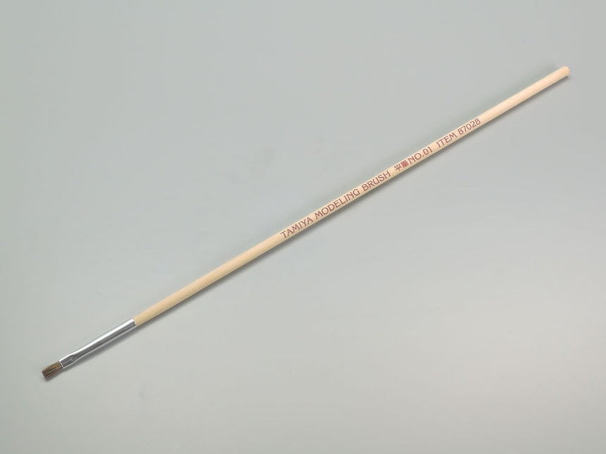 Tamiya 87028 FLAT BRUSH #01