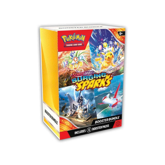 Surging Sparks Booster Bundle SV08: Surging Sparks
