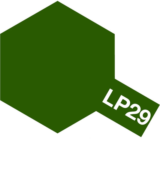 Tamiya 82129 LP-29 Olive Drab 2 Lacquer Paint 10ml