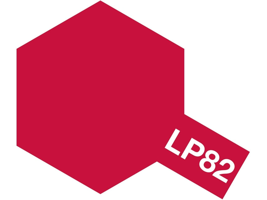 Tamiya 82182 LP-82 MIXING RED