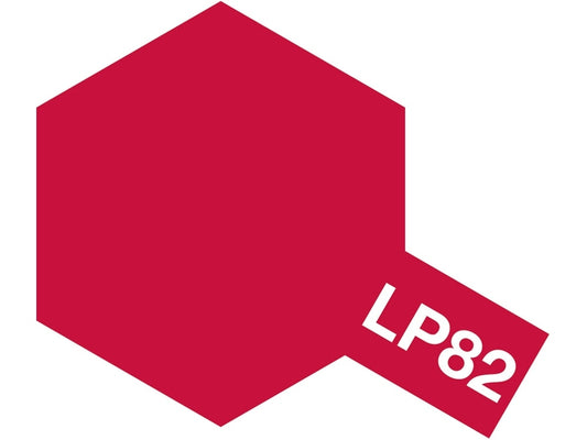 Tamiya 82182 LP-82 MIXING RED
