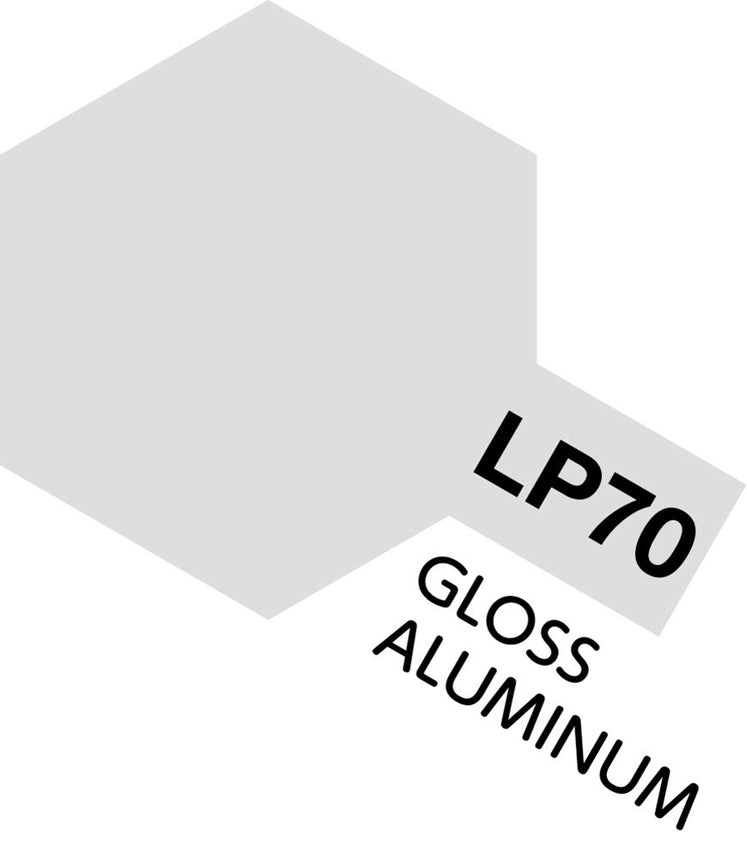 Tamiya 82170 LP-70 GLOSS ALUMINUM