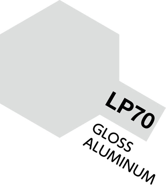 Tamiya 82170 LP-70 GLOSS ALUMINUM