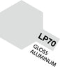 Tamiya 82170 LP-70 GLOSS ALUMINUM
