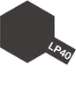 Tamiya 82140 LP-40 METALLIC BLACK