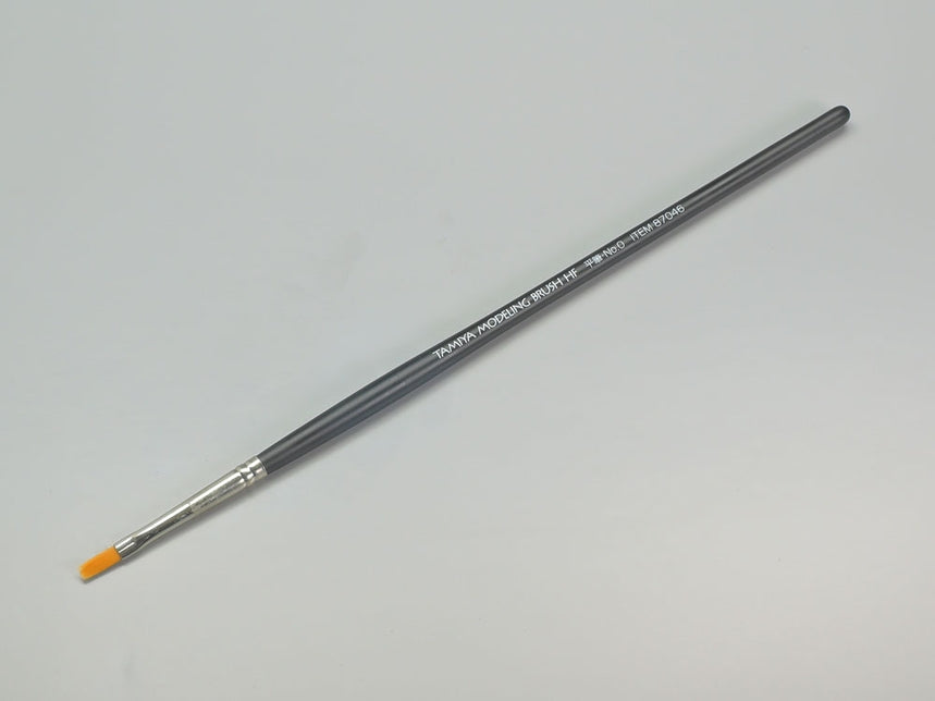 Tamiya 87046 HIGH FINISH FLAT BRUSH NO.0