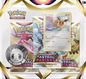 Astral Radiance 3 Pack Blister [Eevee] 