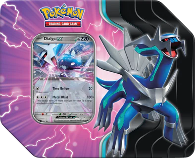  Azure Legends Tin [Dialga ex]