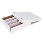 An assembled BCW Monster Box, the ultimate heavy-duty card storage solution.