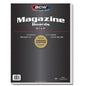 A 100-pack of BCW Magazine size backing boards.