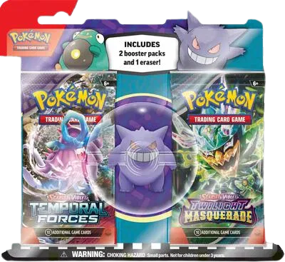 Back to School Eraser Blister 2024 [Gengar]