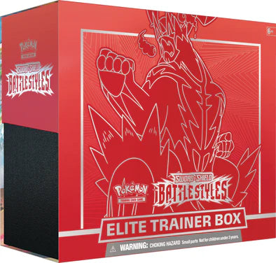 Battle Styles Elite Trainer Box [Single Strike Urshifu] (Red)
