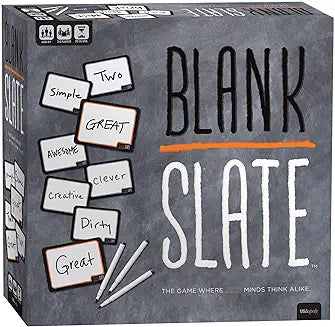 Blank Slate Word Association Party Game