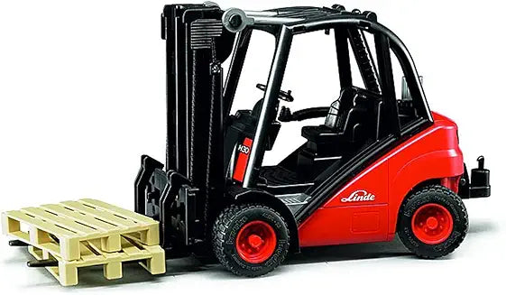 Bruder 02511 Linde H30D Fork Lift with Pallet