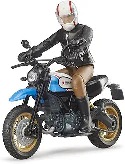 Bruder 63051 Ducati Scrambler Desert Sled with Driver