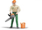 Bruder bworld Logging Man with Accessories