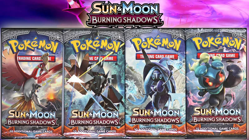 Burning Shadows Booster Pack