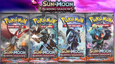 Burning Shadows Booster Pack
