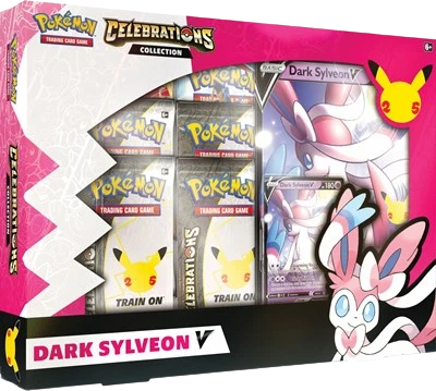 Celebrations Collection [Dark Sylveon V]