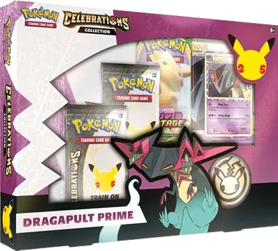 Celebrations Collection Box [Dragapult Prime]