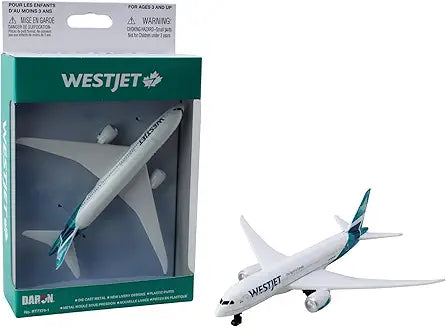Daron Westjet Single Plane New Livery