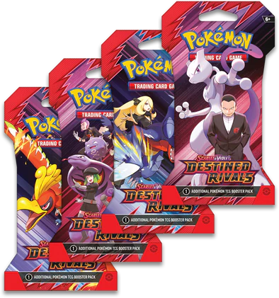 Pokémon TCG: Scarlet & Violet-Destined Rivals Sleeved Booster Pack