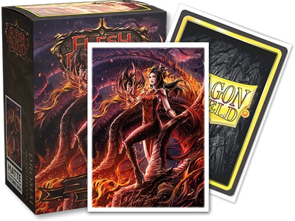 Dragon Shield Flesh and Blood Dromai Matte Art Sleeves 100 count with Kate Fox artwork