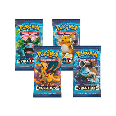 Evolutions Booster Pack