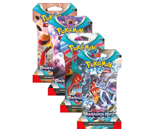 Pokemon Paradox Rift Sleeved Booster Pack SV04: Paradox Rift (PAR)